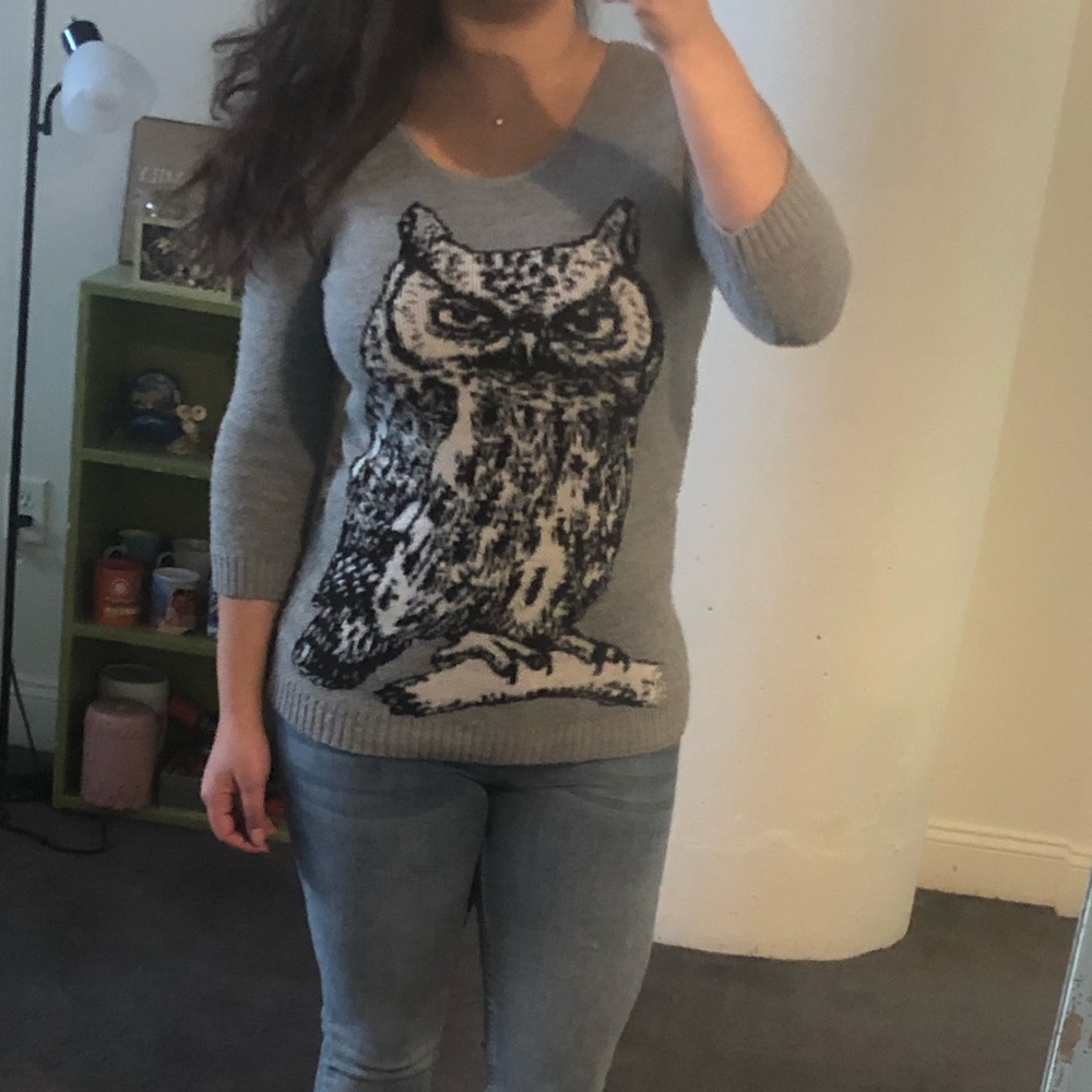 Owl sweater